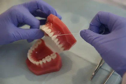 Limpeza interdental